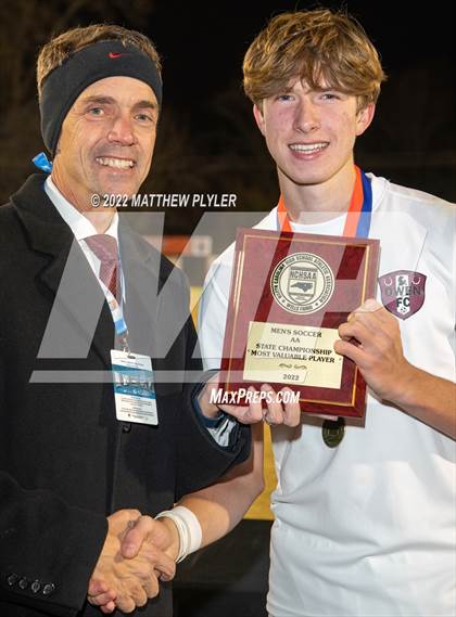 Thumbnail 2 in Owen vs Clinton (NCHSAA 2A Final)(1 of 2 - Awards, Team Photos) photogallery.