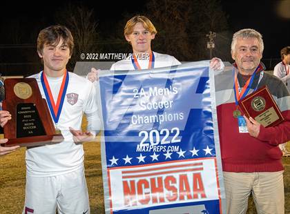 Thumbnail 3 in Owen vs Clinton (NCHSAA 2A Final)(1 of 2 - Awards, Team Photos) photogallery.