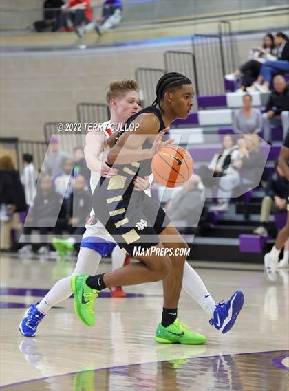 Thumbnail 1 in Notre Dame (SO) vs. Duncanville (Utah Holiday Hoopfest) photogallery.