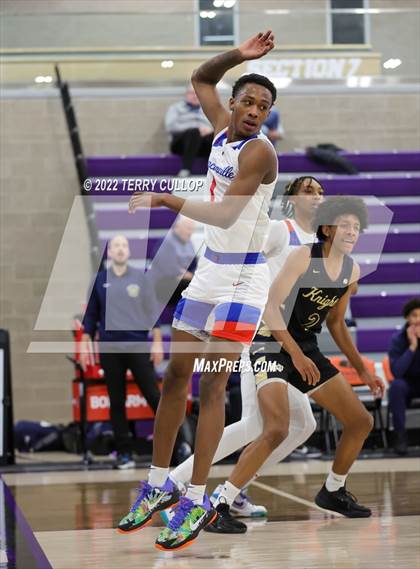 Thumbnail 1 in Notre Dame (SO) vs. Duncanville (Utah Holiday Hoopfest) photogallery.