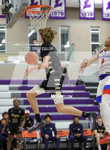 Thumbnail 2 in Notre Dame (SO) vs. Duncanville (Utah Holiday Hoopfest) photogallery.