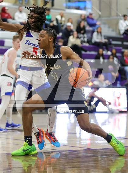 Thumbnail 3 in Notre Dame (SO) vs. Duncanville (Utah Holiday Hoopfest) photogallery.