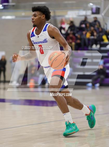 Thumbnail 3 in Notre Dame (SO) vs. Duncanville (Utah Holiday Hoopfest) photogallery.