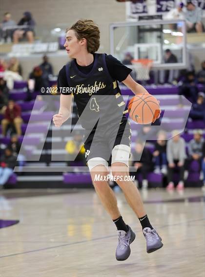 Thumbnail 1 in Notre Dame (SO) vs. Duncanville (Utah Holiday Hoopfest) photogallery.
