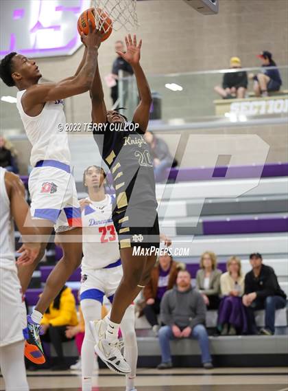 Thumbnail 1 in Notre Dame (SO) vs. Duncanville (Utah Holiday Hoopfest) photogallery.
