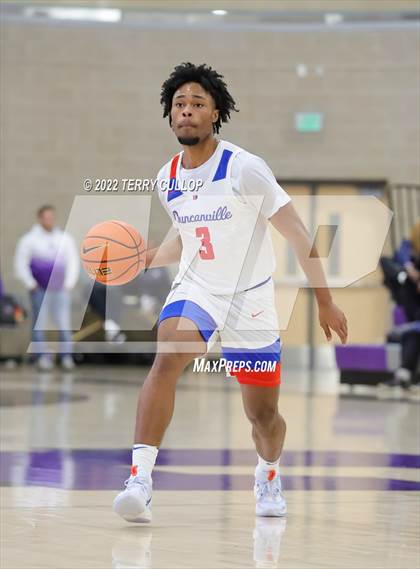 Thumbnail 2 in Notre Dame (SO) vs. Duncanville (Utah Holiday Hoopfest) photogallery.
