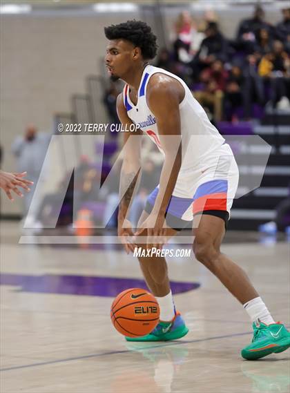 Thumbnail 2 in Notre Dame (SO) vs. Duncanville (Utah Holiday Hoopfest) photogallery.