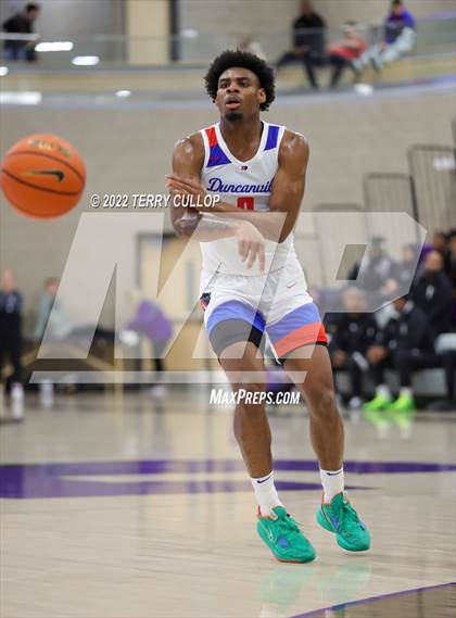 Thumbnail 3 in Notre Dame (SO) vs. Duncanville (Utah Holiday Hoopfest) photogallery.