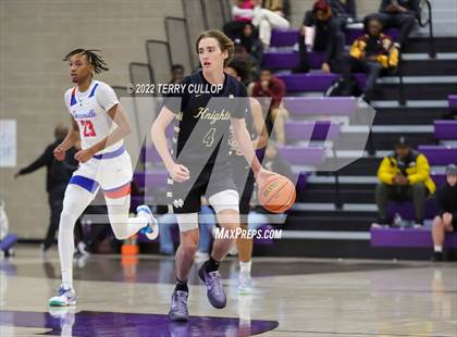 Thumbnail 1 in Notre Dame (SO) vs. Duncanville (Utah Holiday Hoopfest) photogallery.