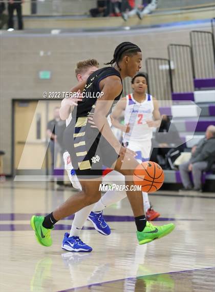 Thumbnail 3 in Notre Dame (SO) vs. Duncanville (Utah Holiday Hoopfest) photogallery.