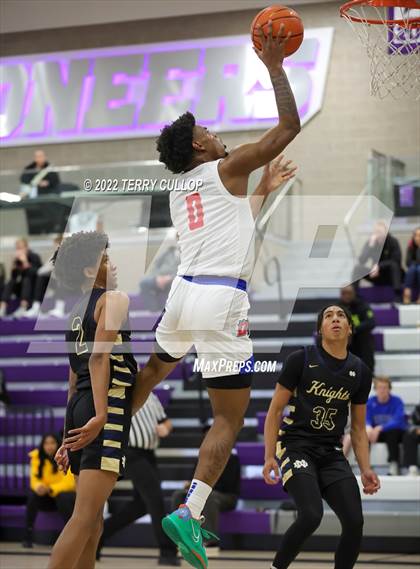 Thumbnail 1 in Notre Dame (SO) vs. Duncanville (Utah Holiday Hoopfest) photogallery.