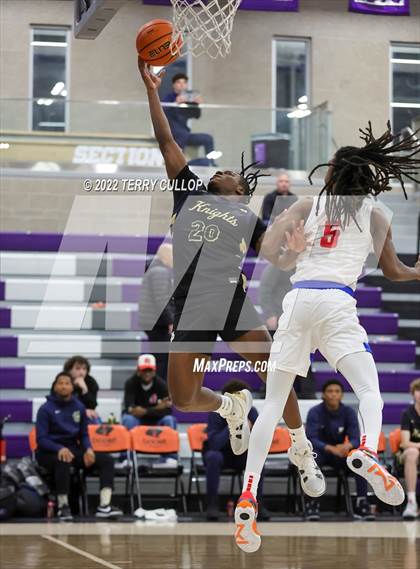 Thumbnail 2 in Notre Dame (SO) vs. Duncanville (Utah Holiday Hoopfest) photogallery.