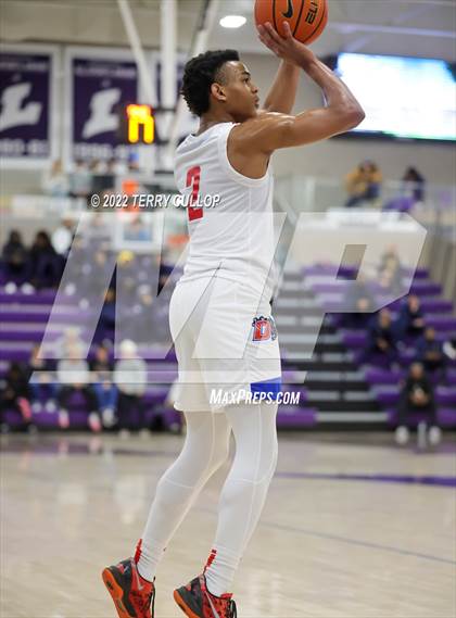 Thumbnail 1 in Notre Dame (SO) vs. Duncanville (Utah Holiday Hoopfest) photogallery.
