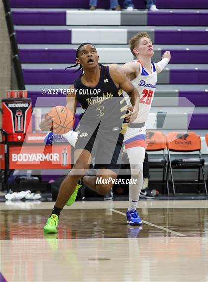 Thumbnail 2 in Notre Dame (SO) vs. Duncanville (Utah Holiday Hoopfest) photogallery.