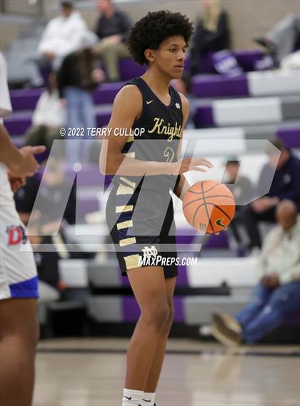 Thumbnail 3 in Notre Dame (SO) vs. Duncanville (Utah Holiday Hoopfest) photogallery.