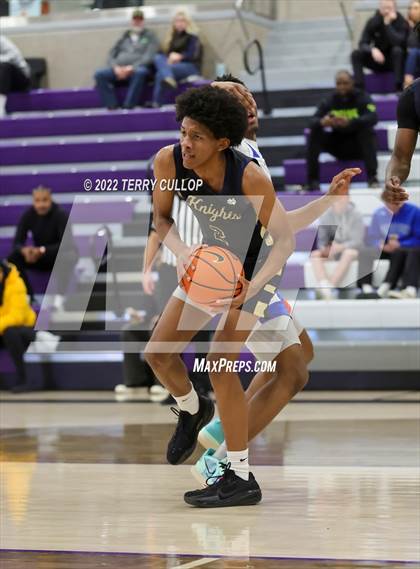 Thumbnail 2 in Notre Dame (SO) vs. Duncanville (Utah Holiday Hoopfest) photogallery.
