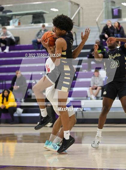 Thumbnail 2 in Notre Dame (SO) vs. Duncanville (Utah Holiday Hoopfest) photogallery.