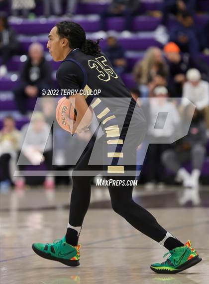 Thumbnail 2 in Notre Dame (SO) vs. Duncanville (Utah Holiday Hoopfest) photogallery.
