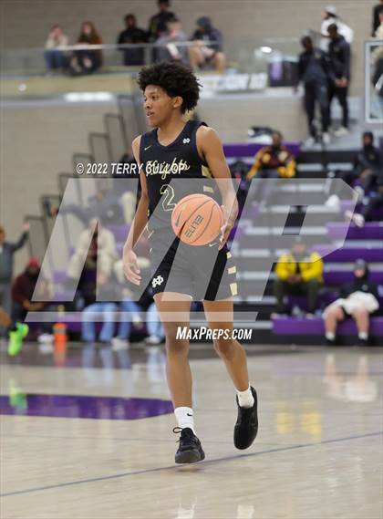 Thumbnail 3 in Notre Dame (SO) vs. Duncanville (Utah Holiday Hoopfest) photogallery.