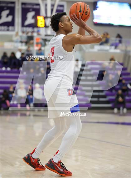 Thumbnail 3 in Notre Dame (SO) vs. Duncanville (Utah Holiday Hoopfest) photogallery.