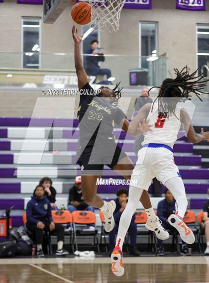 Thumbnail 3 in Notre Dame (SO) vs. Duncanville (Utah Holiday Hoopfest) photogallery.