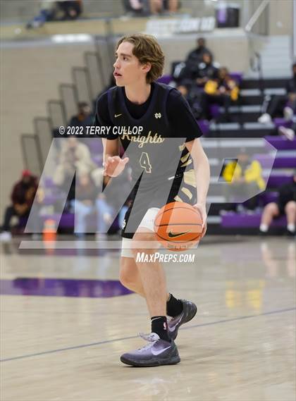 Thumbnail 1 in Notre Dame (SO) vs. Duncanville (Utah Holiday Hoopfest) photogallery.