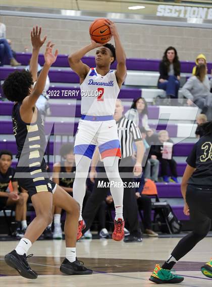 Thumbnail 2 in Notre Dame (SO) vs. Duncanville (Utah Holiday Hoopfest) photogallery.
