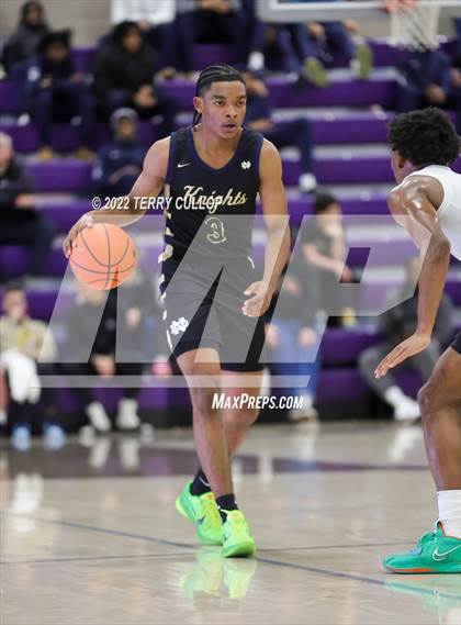 Thumbnail 3 in Notre Dame (SO) vs. Duncanville (Utah Holiday Hoopfest) photogallery.