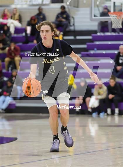 Thumbnail 3 in Notre Dame (SO) vs. Duncanville (Utah Holiday Hoopfest) photogallery.