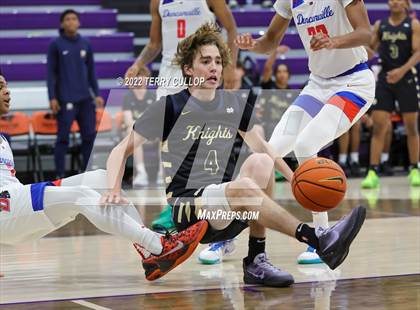 Thumbnail 1 in Notre Dame (SO) vs. Duncanville (Utah Holiday Hoopfest) photogallery.