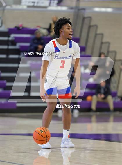Thumbnail 1 in Notre Dame (SO) vs. Duncanville (Utah Holiday Hoopfest) photogallery.