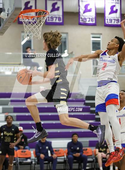 Thumbnail 1 in Notre Dame (SO) vs. Duncanville (Utah Holiday Hoopfest) photogallery.