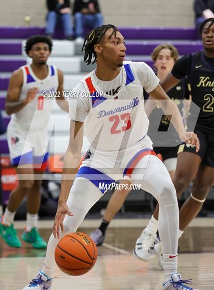 Thumbnail 1 in Notre Dame (SO) vs. Duncanville (Utah Holiday Hoopfest) photogallery.