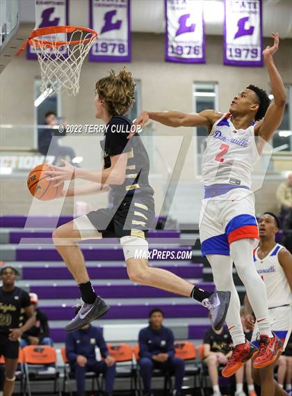 Thumbnail 3 in Notre Dame (SO) vs. Duncanville (Utah Holiday Hoopfest) photogallery.