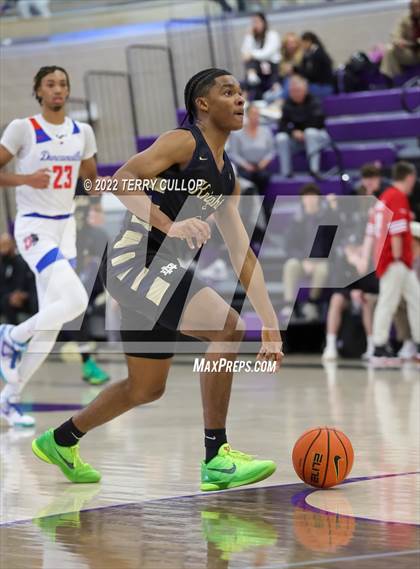 Thumbnail 2 in Notre Dame (SO) vs. Duncanville (Utah Holiday Hoopfest) photogallery.