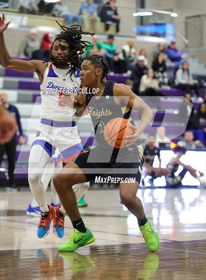 Thumbnail 1 in Notre Dame (SO) vs. Duncanville (Utah Holiday Hoopfest) photogallery.