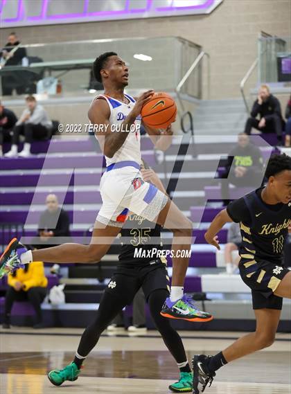 Thumbnail 2 in Notre Dame (SO) vs. Duncanville (Utah Holiday Hoopfest) photogallery.