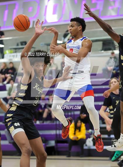 Thumbnail 3 in Notre Dame (SO) vs. Duncanville (Utah Holiday Hoopfest) photogallery.