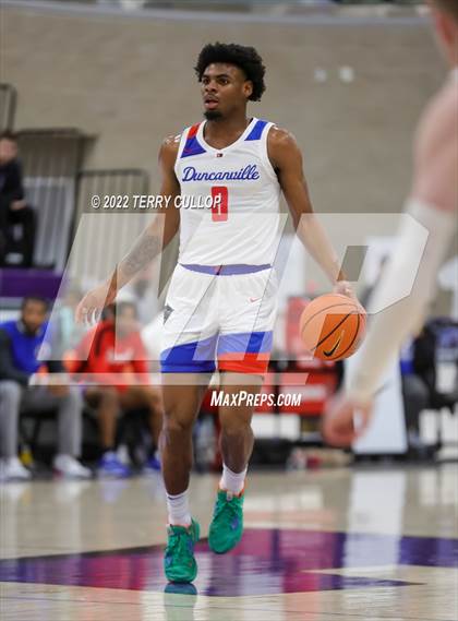 Thumbnail 2 in Notre Dame (SO) vs. Duncanville (Utah Holiday Hoopfest) photogallery.
