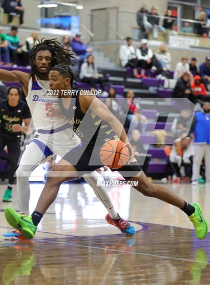 Thumbnail 1 in Notre Dame (SO) vs. Duncanville (Utah Holiday Hoopfest) photogallery.