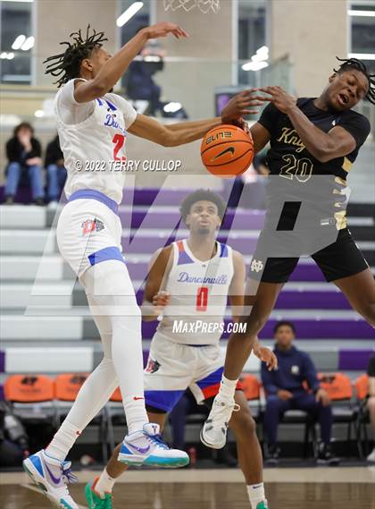 Thumbnail 2 in Notre Dame (SO) vs. Duncanville (Utah Holiday Hoopfest) photogallery.