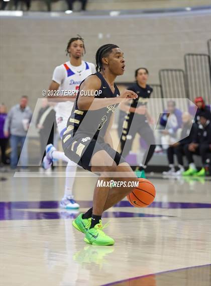 Thumbnail 1 in Notre Dame (SO) vs. Duncanville (Utah Holiday Hoopfest) photogallery.