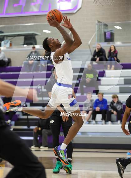 Thumbnail 1 in Notre Dame (SO) vs. Duncanville (Utah Holiday Hoopfest) photogallery.