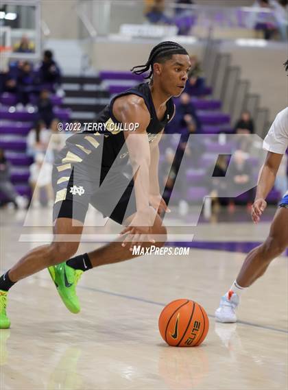 Thumbnail 2 in Notre Dame (SO) vs. Duncanville (Utah Holiday Hoopfest) photogallery.