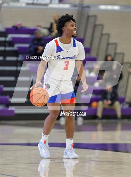 Thumbnail 2 in Notre Dame (SO) vs. Duncanville (Utah Holiday Hoopfest) photogallery.