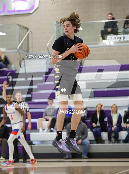 Thumbnail 1 in Notre Dame (SO) vs. Duncanville (Utah Holiday Hoopfest) photogallery.