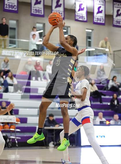 Thumbnail 3 in Notre Dame (SO) vs. Duncanville (Utah Holiday Hoopfest) photogallery.