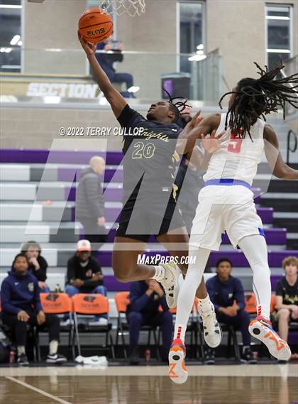 Thumbnail 1 in Notre Dame (SO) vs. Duncanville (Utah Holiday Hoopfest) photogallery.