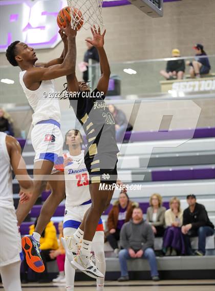 Thumbnail 2 in Notre Dame (SO) vs. Duncanville (Utah Holiday Hoopfest) photogallery.