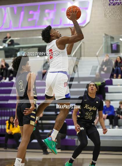 Thumbnail 3 in Notre Dame (SO) vs. Duncanville (Utah Holiday Hoopfest) photogallery.